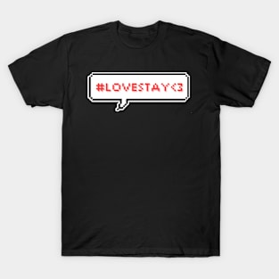 #Lovestay - Stray Kids T-Shirt